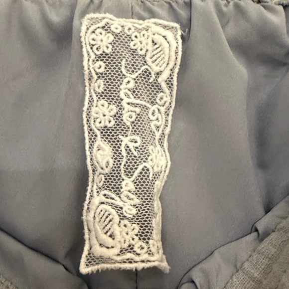 Sadie & Sage Casual Gray Mint Wide-Leg Lined Pants, size small - Picture 2 of 7